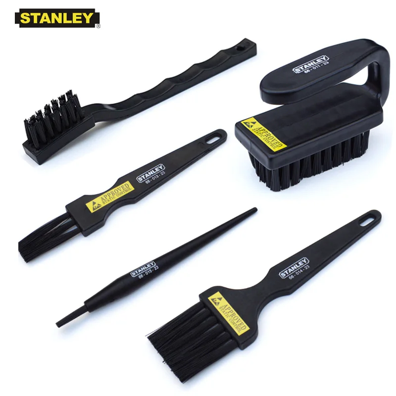 Stanley anti static brush brushes antistatic ESD U scrub cleaning tools for electronic component mobile phone tablet PCB