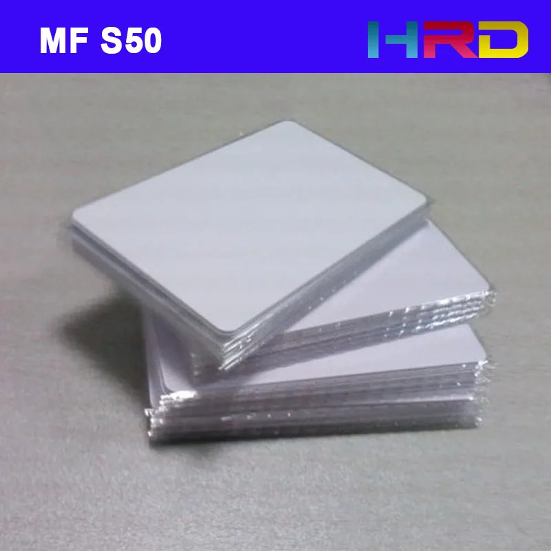 Factory Price!!! Hot Sales!!! 10pcs per lot Original MF 1k S50 Chip Hotel Electronic Lock Key Card 85.5*54mm Blank