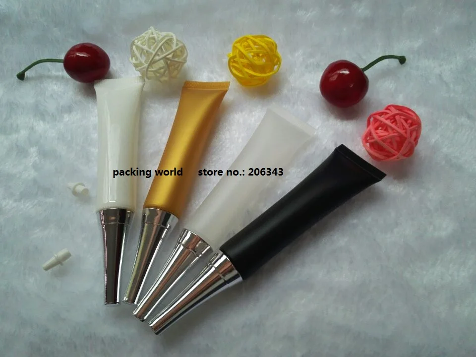 

15ml soft tube for mildy wash/ butter/handcream/eye cream/essence/UV protection cream/foundation cosmetic packing plastic tube