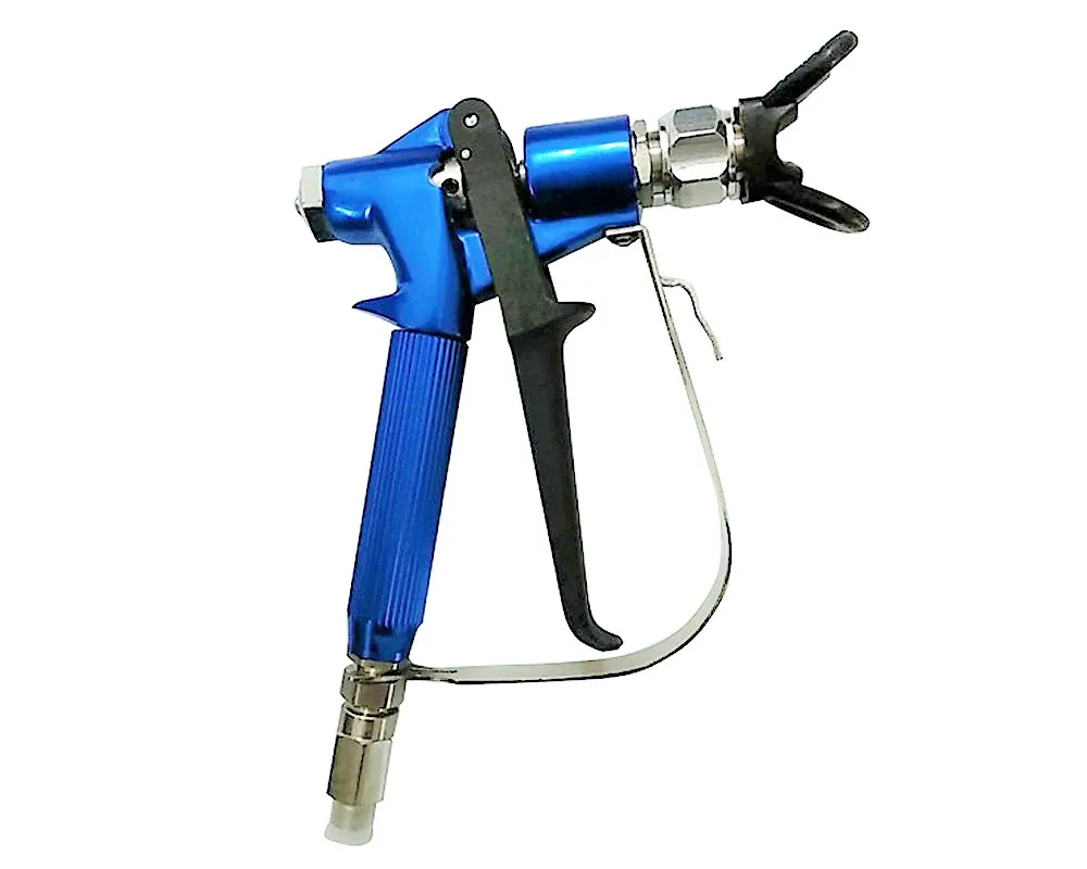 Professional Airless Paint Spray Gun Gr ประเภท4050Psi Sprayer Nozzle เครื่องสีไม่มีแก๊ส Guard