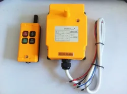 Industry 4 Channels AC220V Hoist Crane Radio Remote Control System HS-4