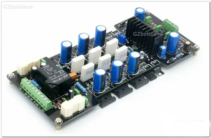 

LME49810 mount 300W mono channel DC servo high fidelity amplifier board