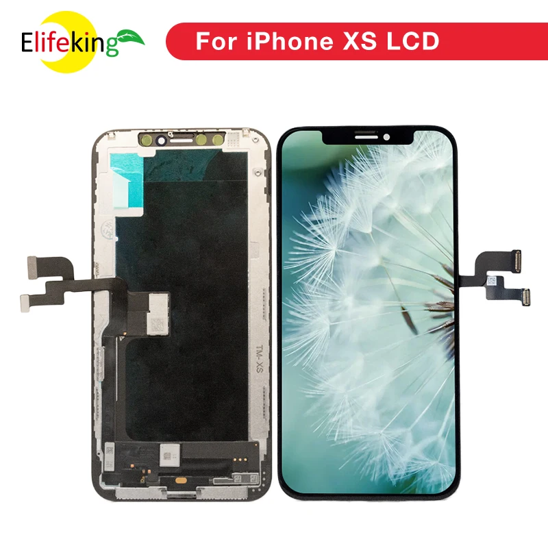 5PCS OEM LCD For iPhone XS LCD Display Touch Screen Digitizer Assembly Replacement Display TFT LCD Screen