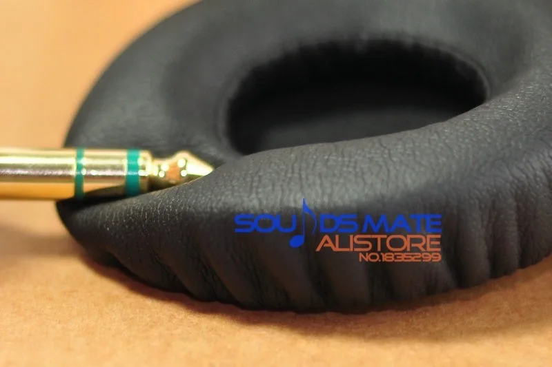 텔렉스 에어맨 850 항공 헤드셋 헤드폰 교체 부품용 부드러운 단백질 가죽 쿠션 이어 패드, 단백질 가죽 쿠션 이어 패드