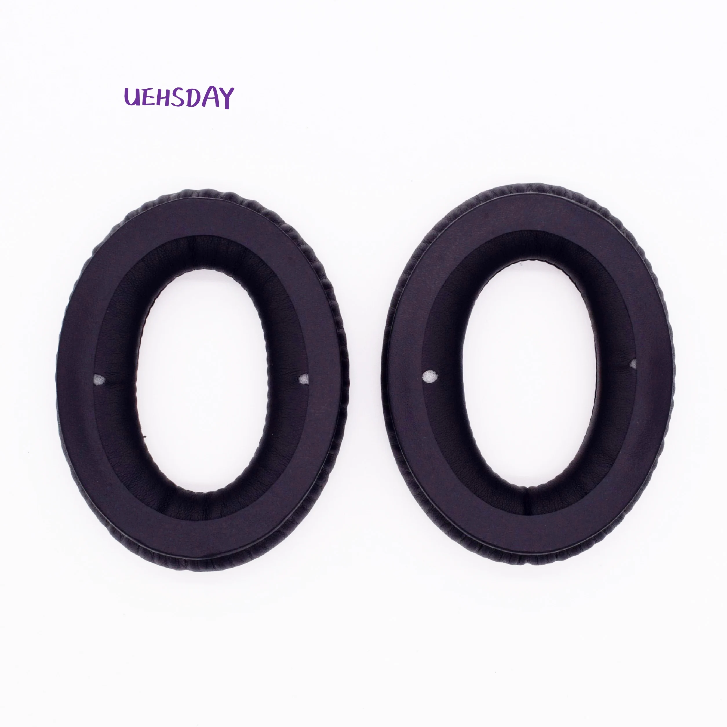 Almofada para fone de ouvido uehsday, almofada preta de substituição de espuma para fones de ouvido bose aviação x a10 a20