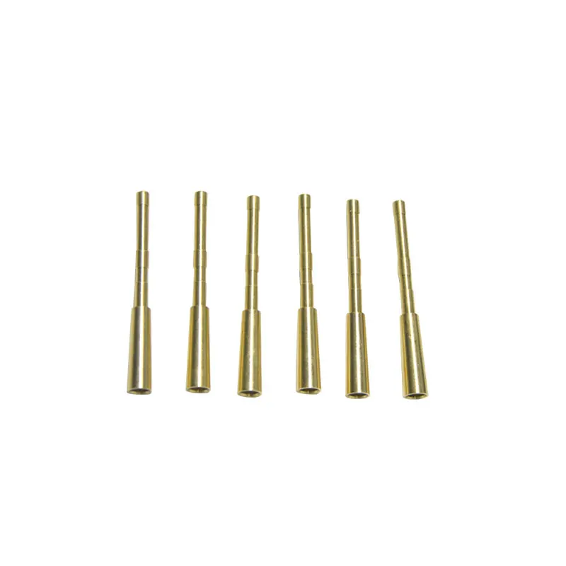 Pointe de flèche allergique pour tir à l\'arc, accessoires de chasse et de tir, ID 4.2mm, OD 6.0mm, 3 pièces, 6 pièces, 12 pièces