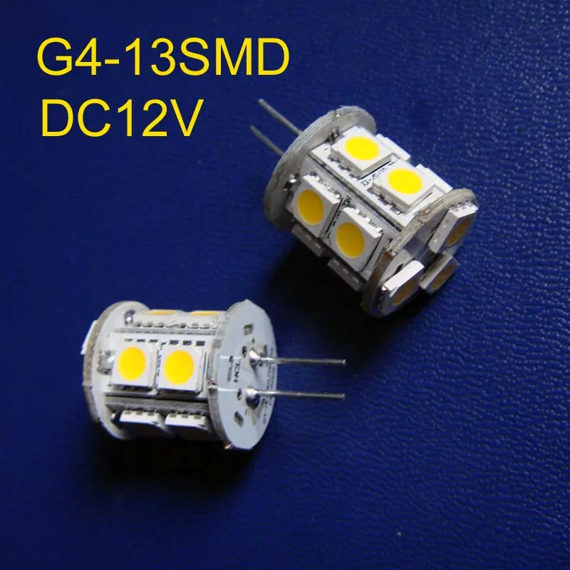 

High quality DC12V 5050 led G4 Crystal lights G4 Led decorative light 12Vdc G4 led bulb GU4 LED lights free shipping 100pcs/lot