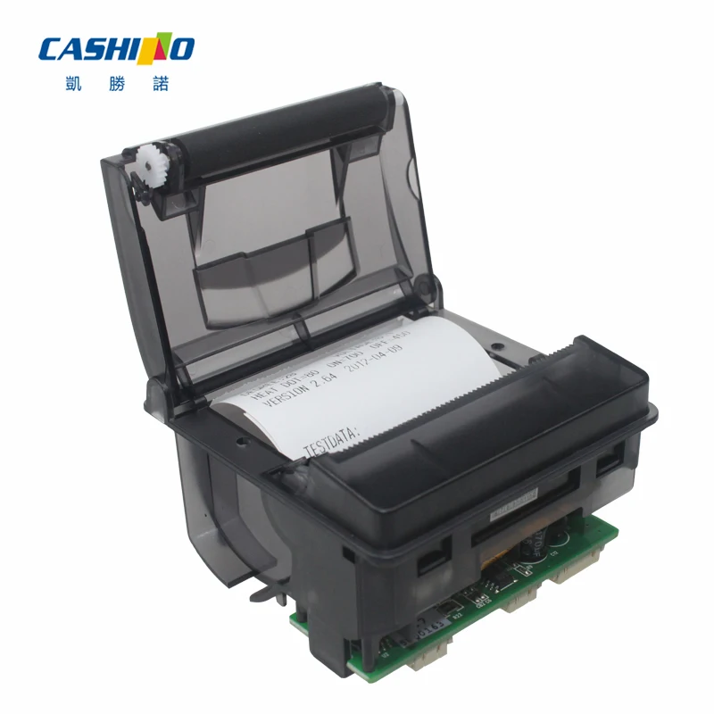 Cashino CSN-A1 58mm  panel thermal printer module for vehicle traveling printer(RS232+TTL, DC5-9V)