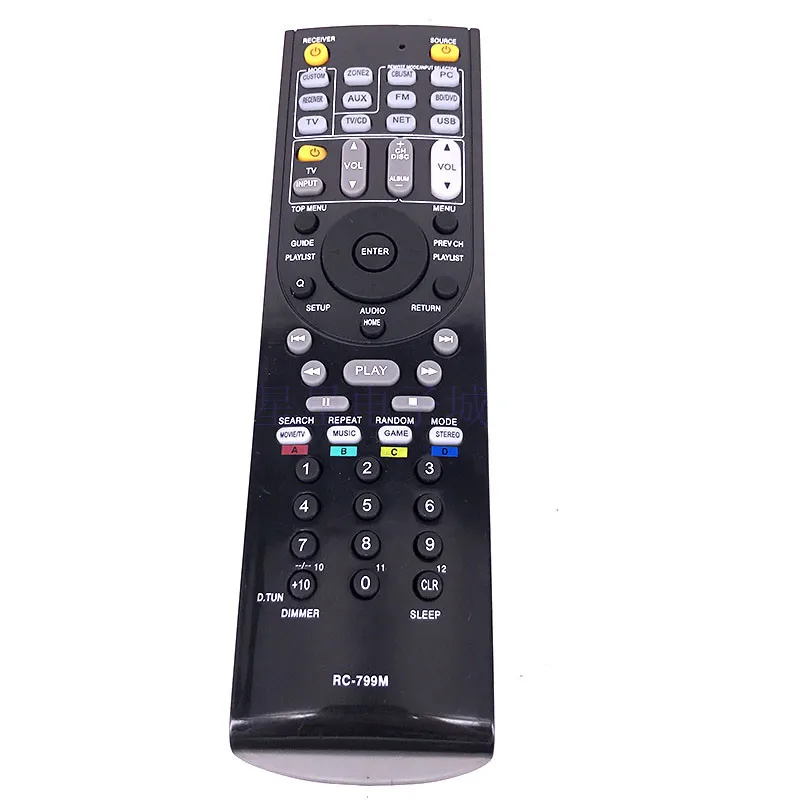 جديد AV استقبال التحكم عن بعد استبدال ل ONKYO TX-SR805 TX-SR805S HT-R580 TX-NR636 TX-NR609 TX-NR525 TX-SR8450 TX-SR507S