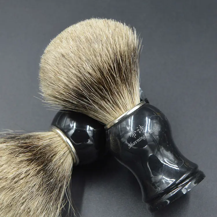 pure badger hair shaving brush for father husband and friends'gift