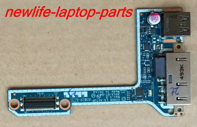 original for  S5 S540 series DC power USB board 04X5186 VIUS6 LS-A173P test good free shipping