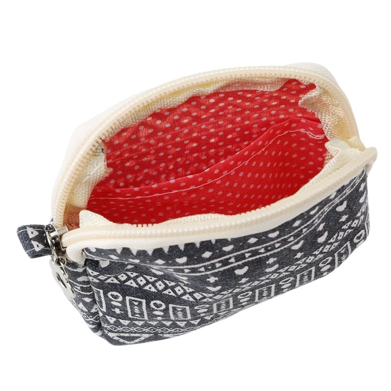 2019 Girl Sanitary Napkin Bag Brief Cotton Sanitary Storage Bag Travel Bags Woman Towel Holder Pouch Cosmetic Bags & Cases