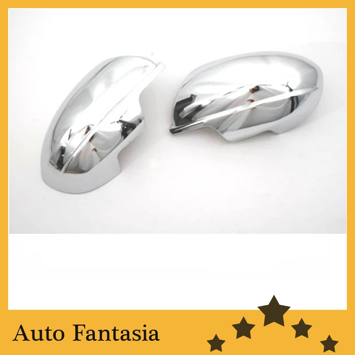 

Chrome Side Mirror Cover for Mazda 2 / Demio 08-12