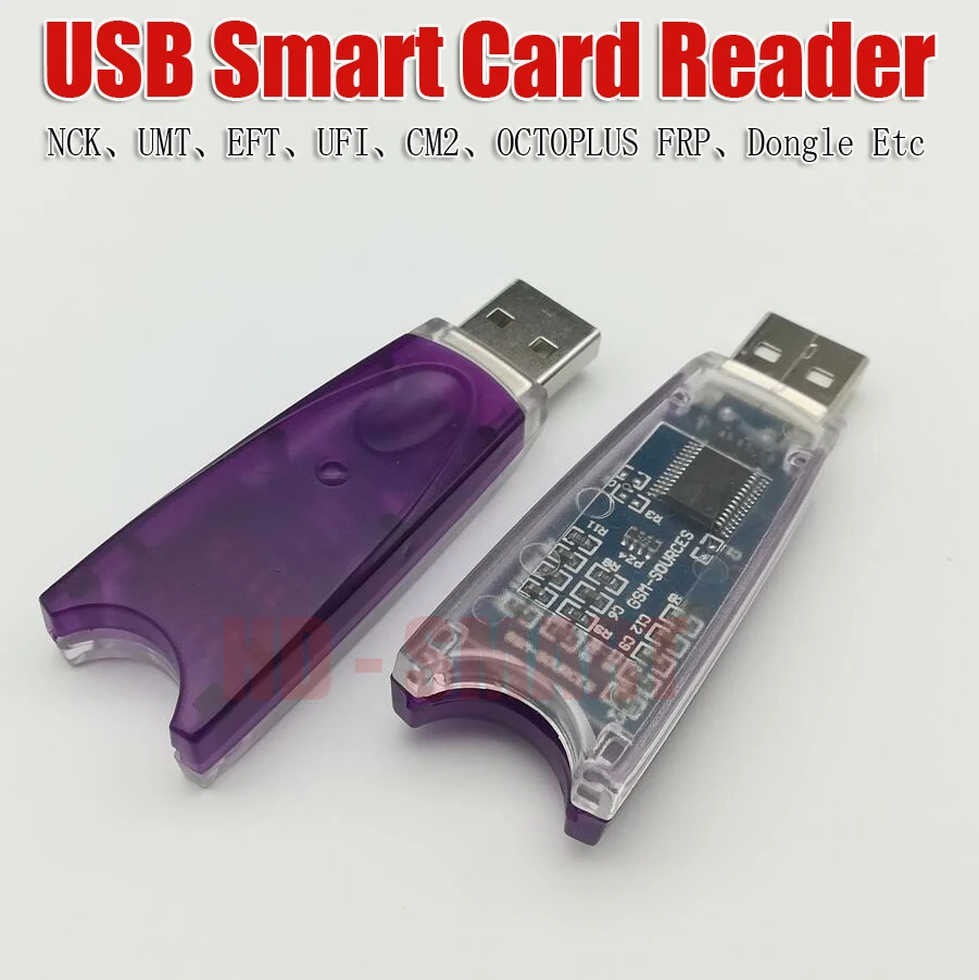 Original High speed  USB  Smart card reader  EFT, CM2, OCTOPLUS FRP, UMT , NCK PRO, Dongle