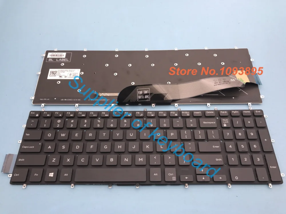 

NEW For DELL Inspiron 2 in 1 7778 7779 7577 7773 Laptop English Keyboard With Backlit