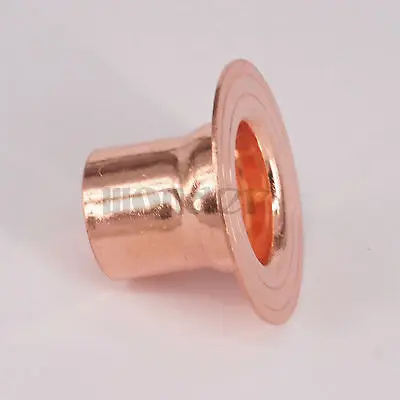 Inner Diameter 28mm End Feed Copper Insert Liner Pipe Fitting With flange