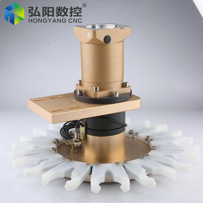 Engraving Machine Tool Magazine Automatic Tool Change Carpentry Spindle Motor Cutter CNC Machining Center Spindle Tool Holder