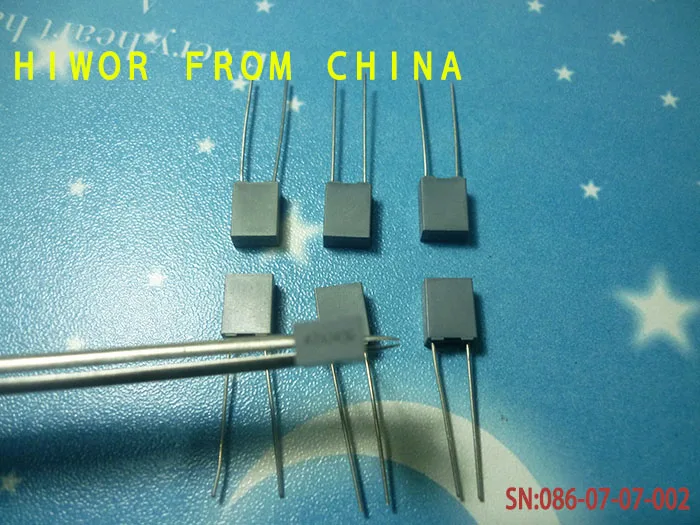 (100pcs/lot) correction Capacitor  0.047uf  473J 100V , TOL:5%, Metallized polyester film capacitor 47nF