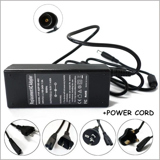 19.5V 4.62A 90W Universal Charger AC Adapter For Dell Laptop AD90195D DA90PS0-00 GX808 LA90PS1-00 PA-1900-01D3 U680F