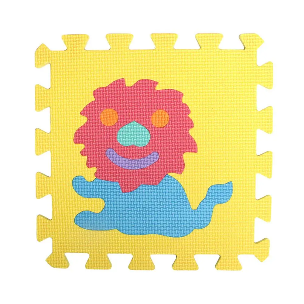 10Pcs/Set Pattern Foam Puzzle Kids Rug Carpet Split Joint EVA baby Play Mat Indoor Soft activity Puzzle Mats