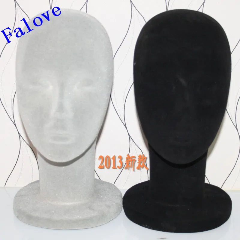 

Free Shipping New Arrival Velvet Foam Head Styrofoam Head Mannequin Best Value For Sale