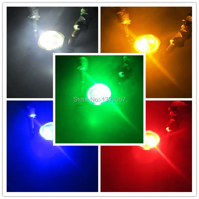 High Power LED Chip 15W RGBWY 45mil Red Green Blue White Yellow COB Supper Bright 10 pin Light Beads For Stage Lights