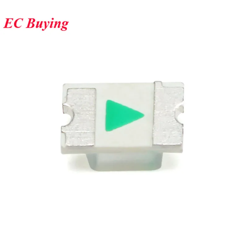 100pcs 0805(2012) SMD LED Ultra Bright Red Blue Yellow White Orange Color LED Light Diode Emitting Diode DIY