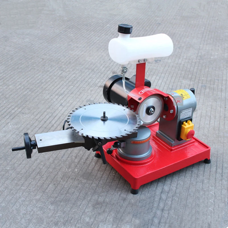 Grinding machine gear grinder woodworking machine matel  blade grinding machine with English manual