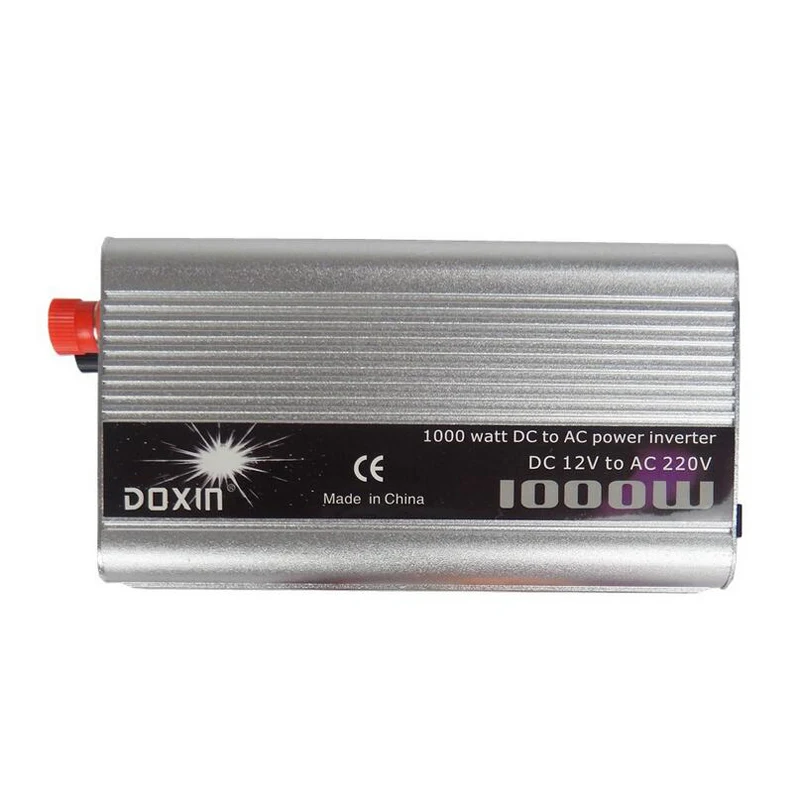 

1000W Modified sine wave Car Inverter 12v to 220v 50Hz Auto Inverter Cigarette Lighter Plug Power Converter with USB