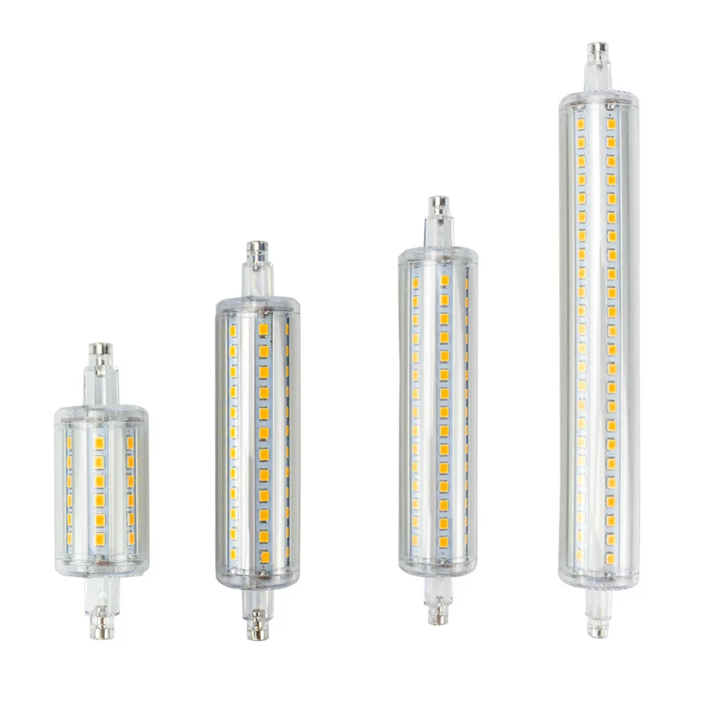 

Led Bulb R7S J78 J118 Corn Lamp Dimmable 78mm 118mm 135mm 189mm Replace Halogen 25W 150W 500W Spotlight Floodlight AC220V 110V