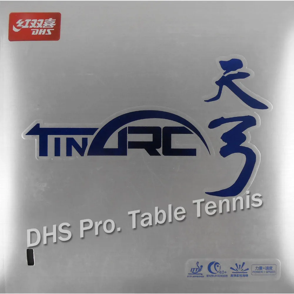 DHS TinArc  Pips-In Table Tennis PingPong Rubber With Sponge for PingPong Bat