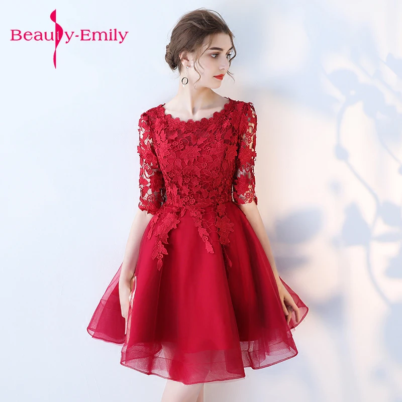 Beauty Emily Evening dresses blue toast Festive  debutante Retro elegance Appliques prom dresses party evening dress gown long