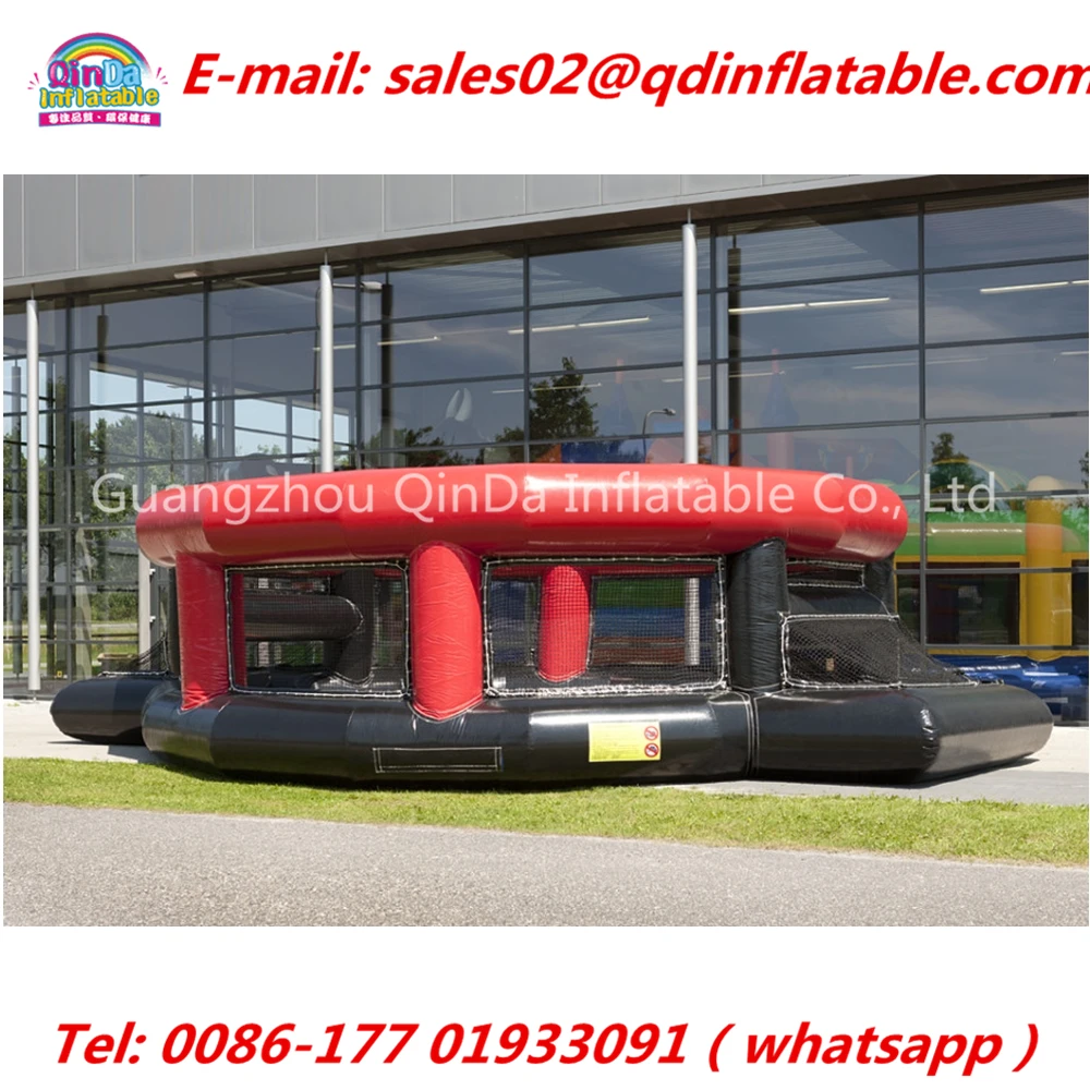 PANNA SOCCER CAGE Inflatable Football Field Soccer Arena, Inflatable Panna Soccer Cage, Inflatable Football Field