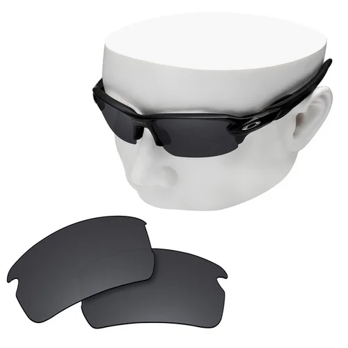 Imagen 2 del producto OOWLIT-lentes polarizadas de repuesto para gafas de sol Oakley Flak 2,0 Asian Fit (AF) OO9271-61mm, multicolor