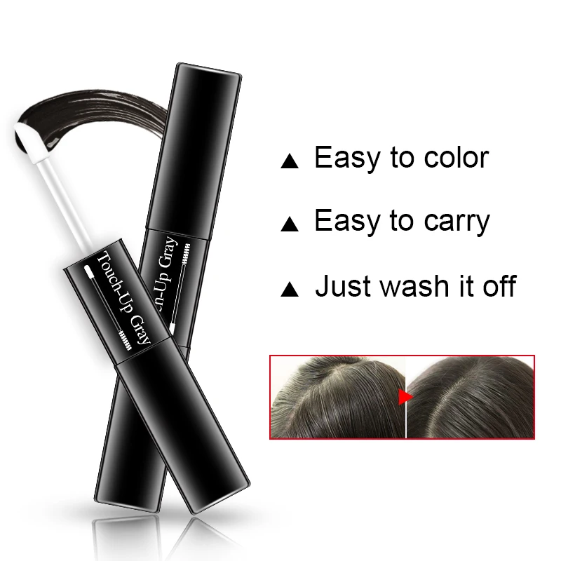 Sevich Temporary Hair Color Wax One-time White Hair Cover Mascara DIY Washable One-off  Non-toxic Dye Cream Double Color Dye