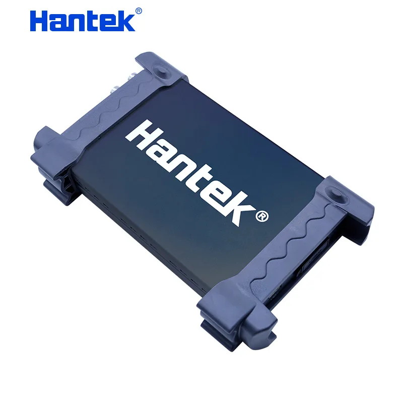 Hantek PC USB راسم الذبذبات الرقمي 6052BE 50MHz عرض النطاق الترددي 2-قناة 150MSa/s معدل أخذ العينات واجهة USBXI (TM) القياسية