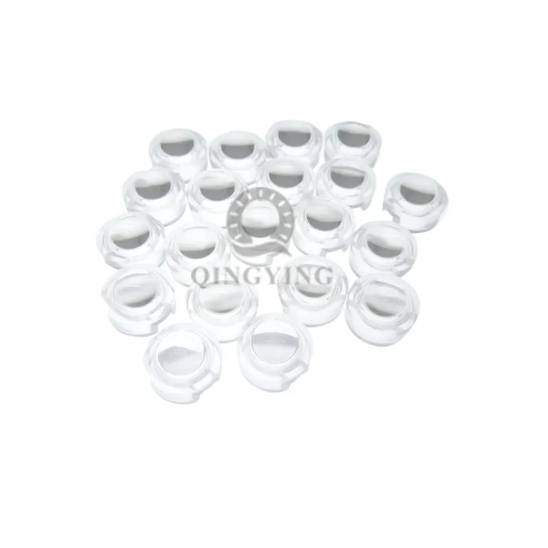 100 Stück 13 mm 1 W 3 W Mini-LED-Linse 15 30 45 60 90 100 Grad für IR CCTV LED PCB konvexer Acryl-Linsenhalter Reflektor-Kollimator – Detail 2