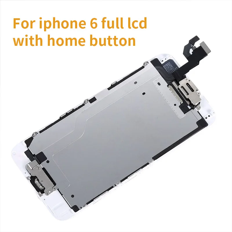 complete Full Assembly Screen For iPhone 6 6G A1549 A1586 A1589 LCD Replacement Display Touch Digitizer home button + camera