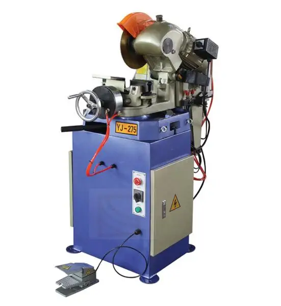 

YJ-275Q pneumatic metal circular sawing machine cutting machinery tools