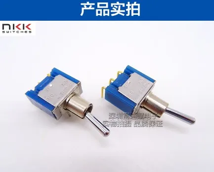 

[VK] Japan NKK D2 D-2012H button switch head switch toggle switch 3 feet 2 gear