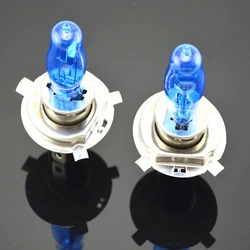 Car Headlight Light 2pcs H4 100W/90W 12V HOD Xenon White 6000k Halogen Car Head Light Globes Bulbs Lamp H4 HOD Xenon Light