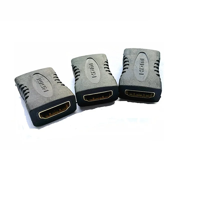3pcs/Lot  HDMI Female to Female-Extension Coupler Adapter Connector Extender for HDTV HDCP 1080P TV Box PC Computer