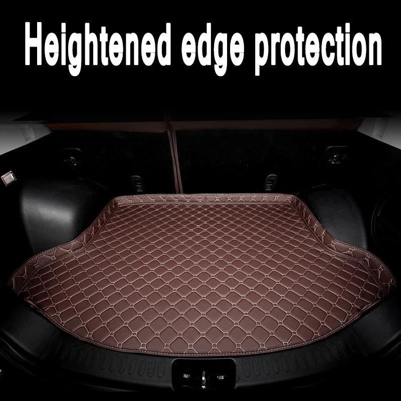 ZHAOYANHUA Custom fit Heightened side car Trunk mats for   Mercedes   GLA 200 220 250 260 220d