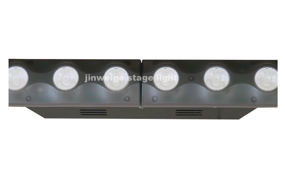 14x3W Cree Warm/Cold White Beam Color Individual Control LED Wall Washer Pixel Bar Light For DJ Nightclub Light