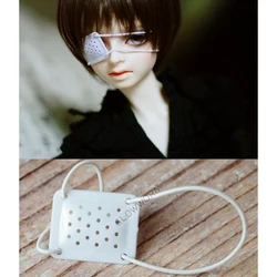 BJD DOLL White Eyepatch Eye Mask For 1/3 24