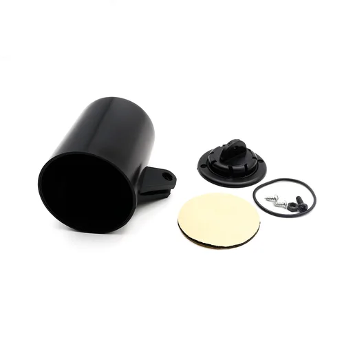 Imagen 2 del producto Soporte Universal de plástico para coche, soporte de montaje para taza de calibre de 52mm