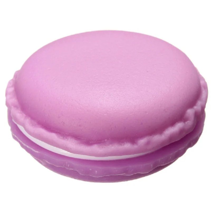 New Arrive Sweet Macarons Storage Box Candy Color For Jewelry Earring Outing Boxes Living Essential