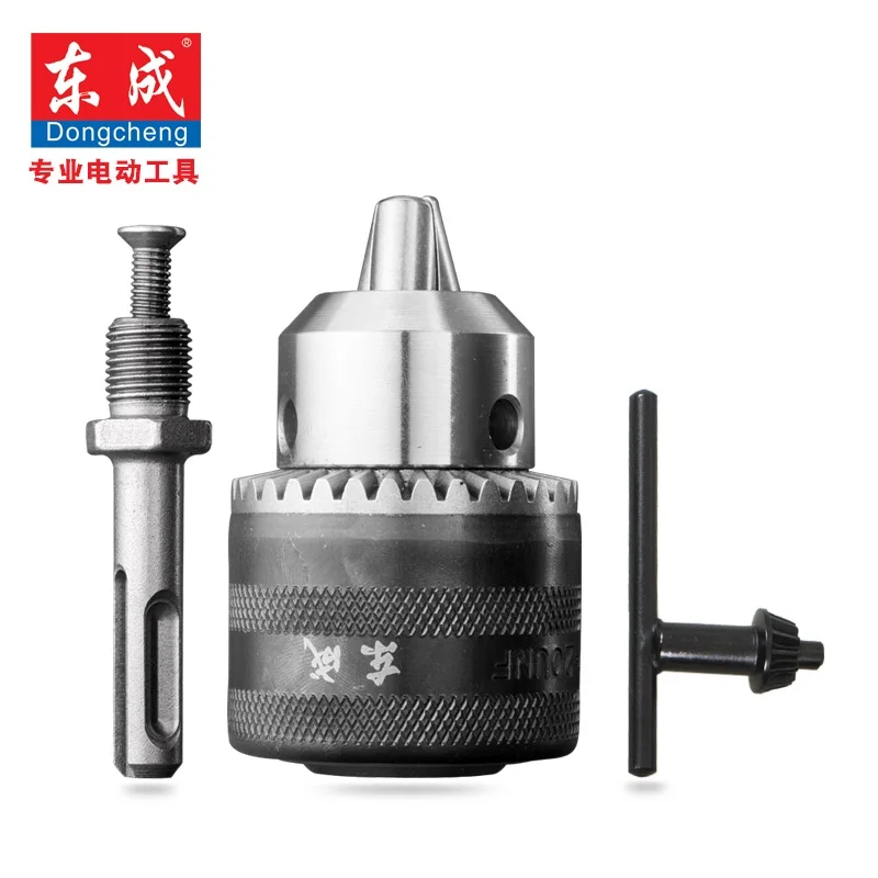 

SDS Adapter With 13mm Spanner Drill Chuck For Electric Drill Max. Capacity 1.5-13mm, Bore Diameter 1/2, Thread 20UNF