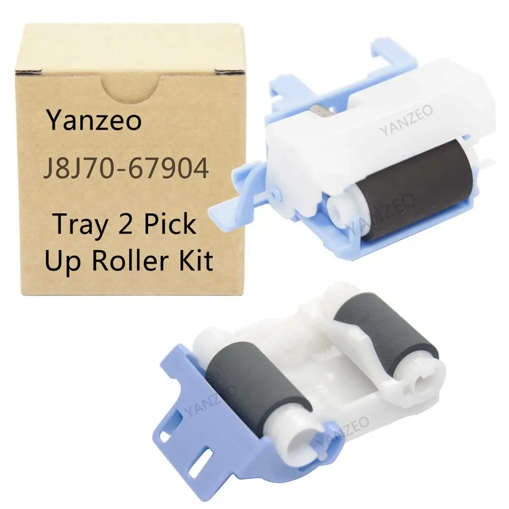 RM2-1275 RM2-6772 J8J70-67904 for HP LaserJet M607 M608 M609 M633 M631 Tray 2 Pick Up Roller Kit