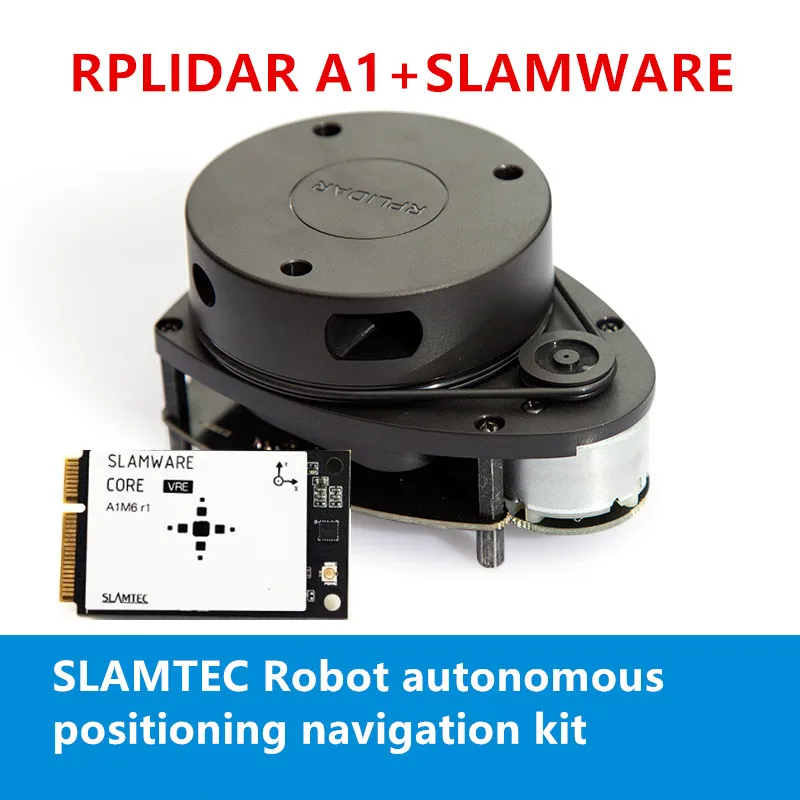 100 ชุด SLAMTEC RPLIDAR A1 lidar + SLAMWARE SLAM autonomous localization นำทางชุด